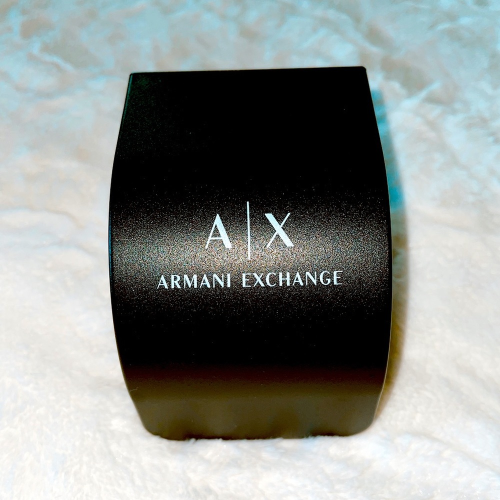Men’s Armani Exchange gold watch